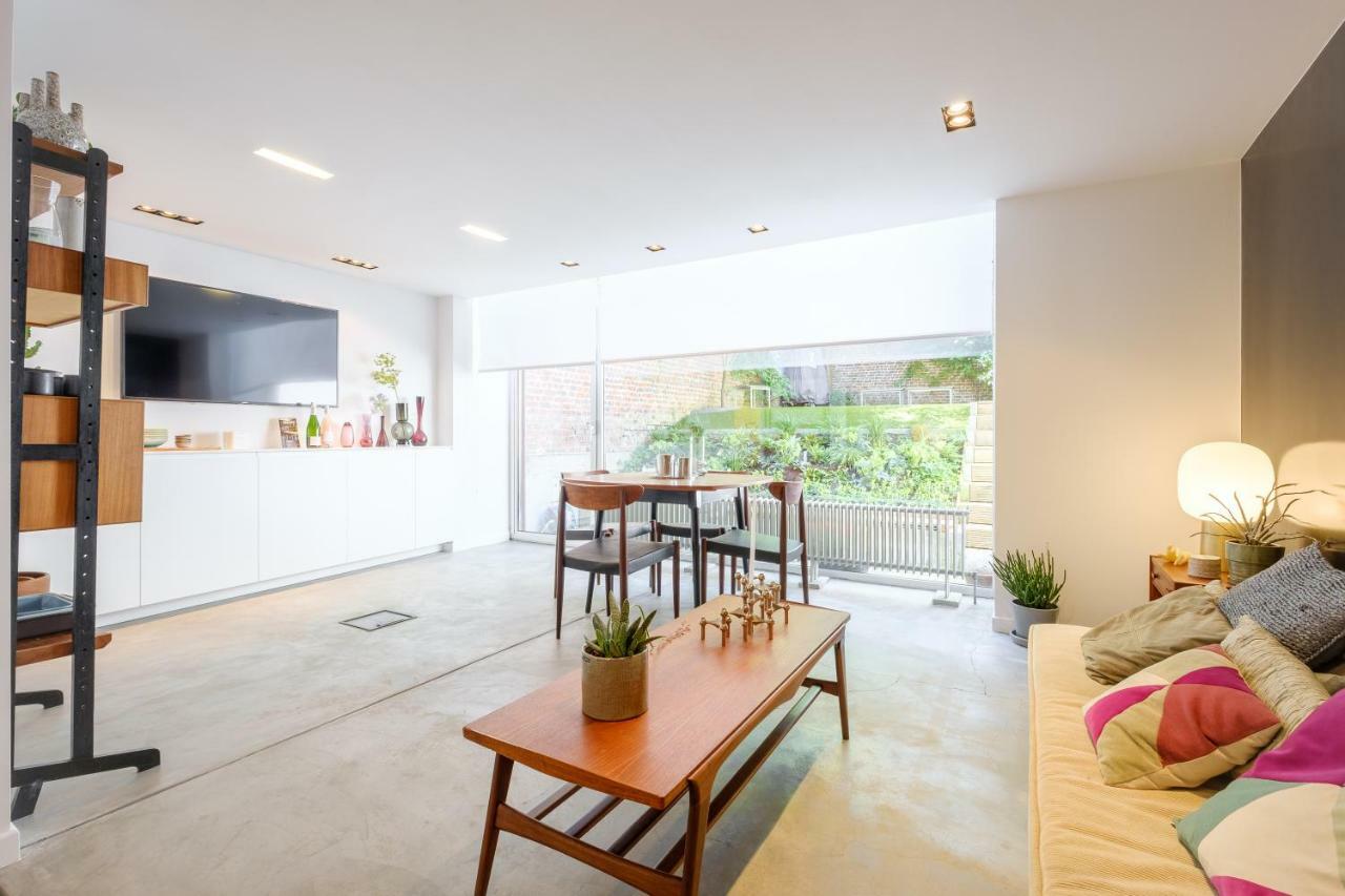 1Bd Apartment With Garden Brugmann Area Brussel Eksteriør bilde