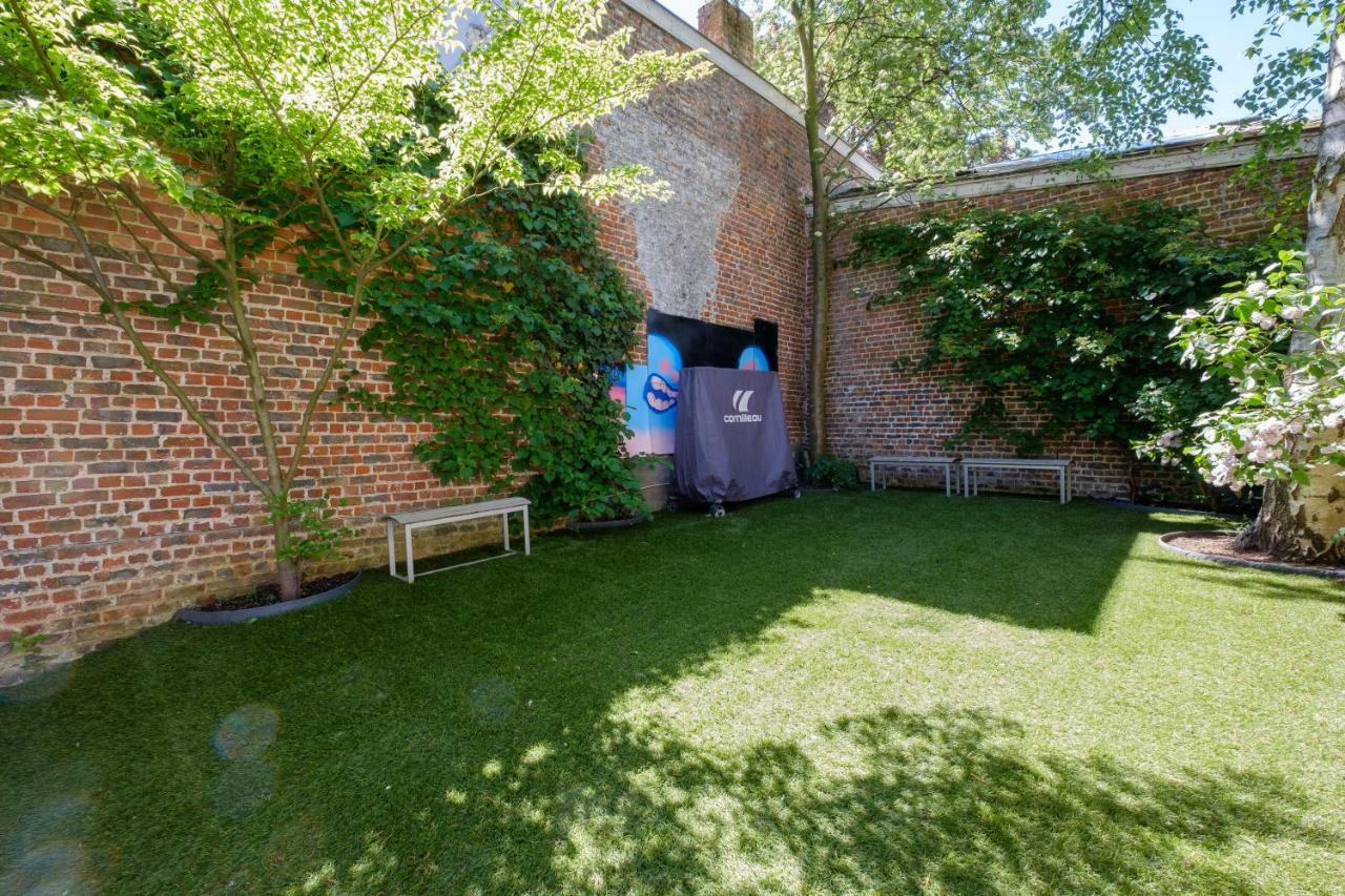 1Bd Apartment With Garden Brugmann Area Brussel Eksteriør bilde