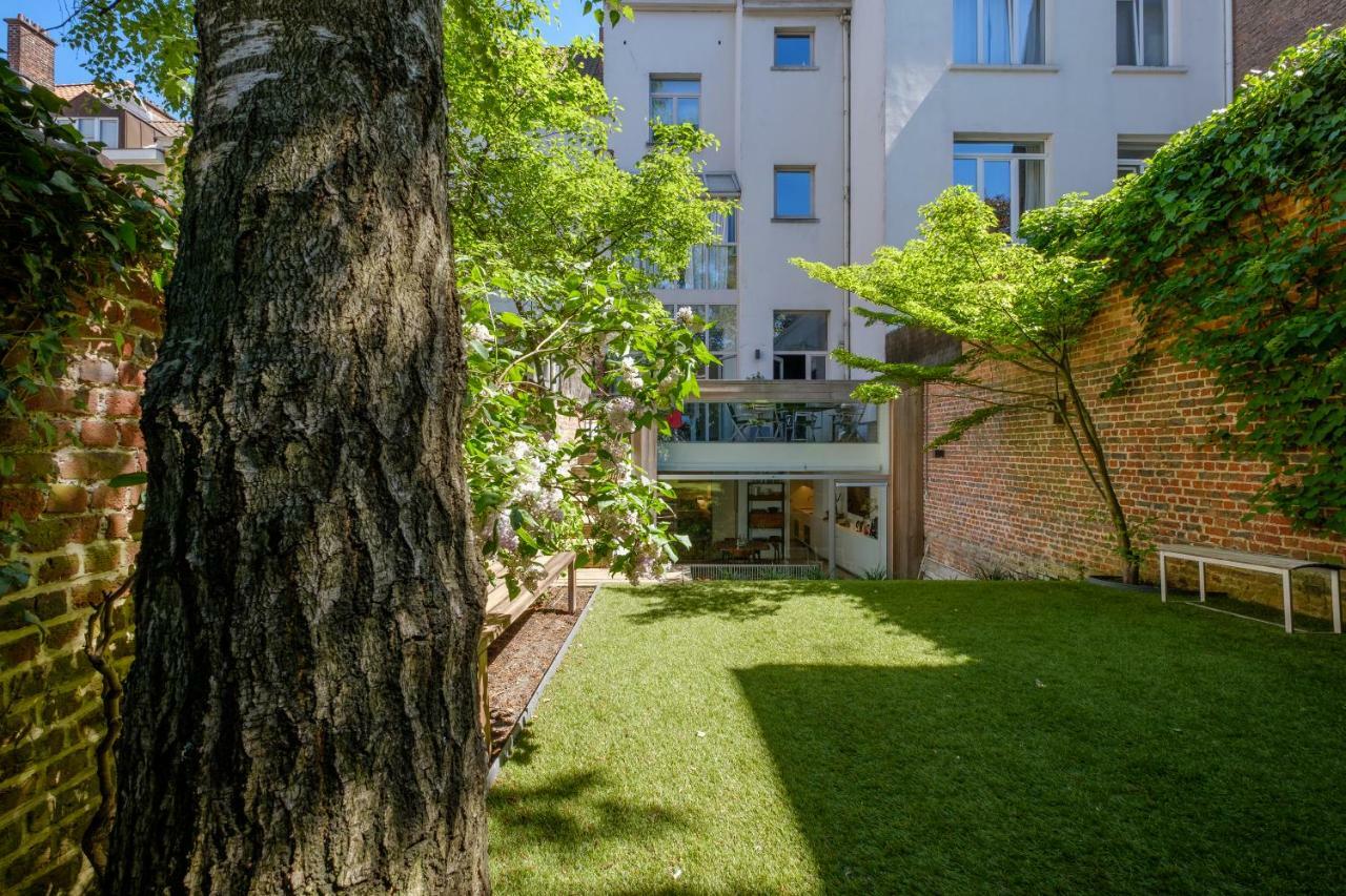 1Bd Apartment With Garden Brugmann Area Brussel Eksteriør bilde